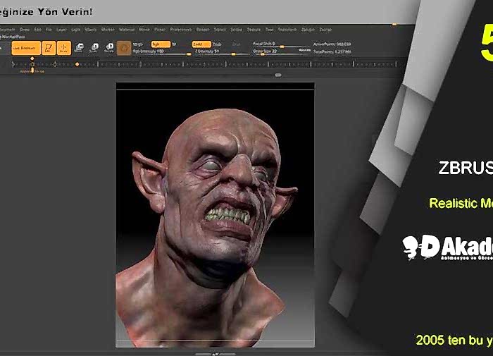 Zbrush Eğitmi İstanbul