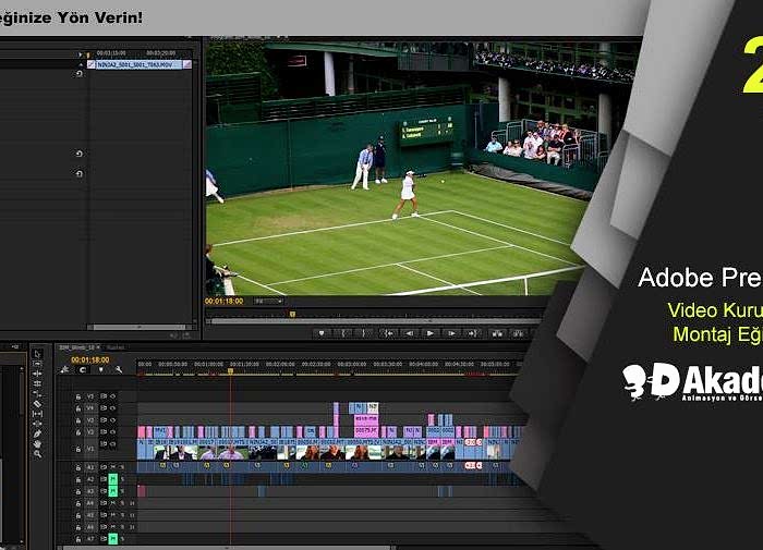 Adobe Premiere kursu İstanbul